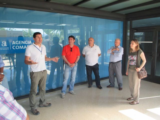 120620171326381 - Los agricultores y regantes de Cehegín visitan una instalación de riego con bombeo solar