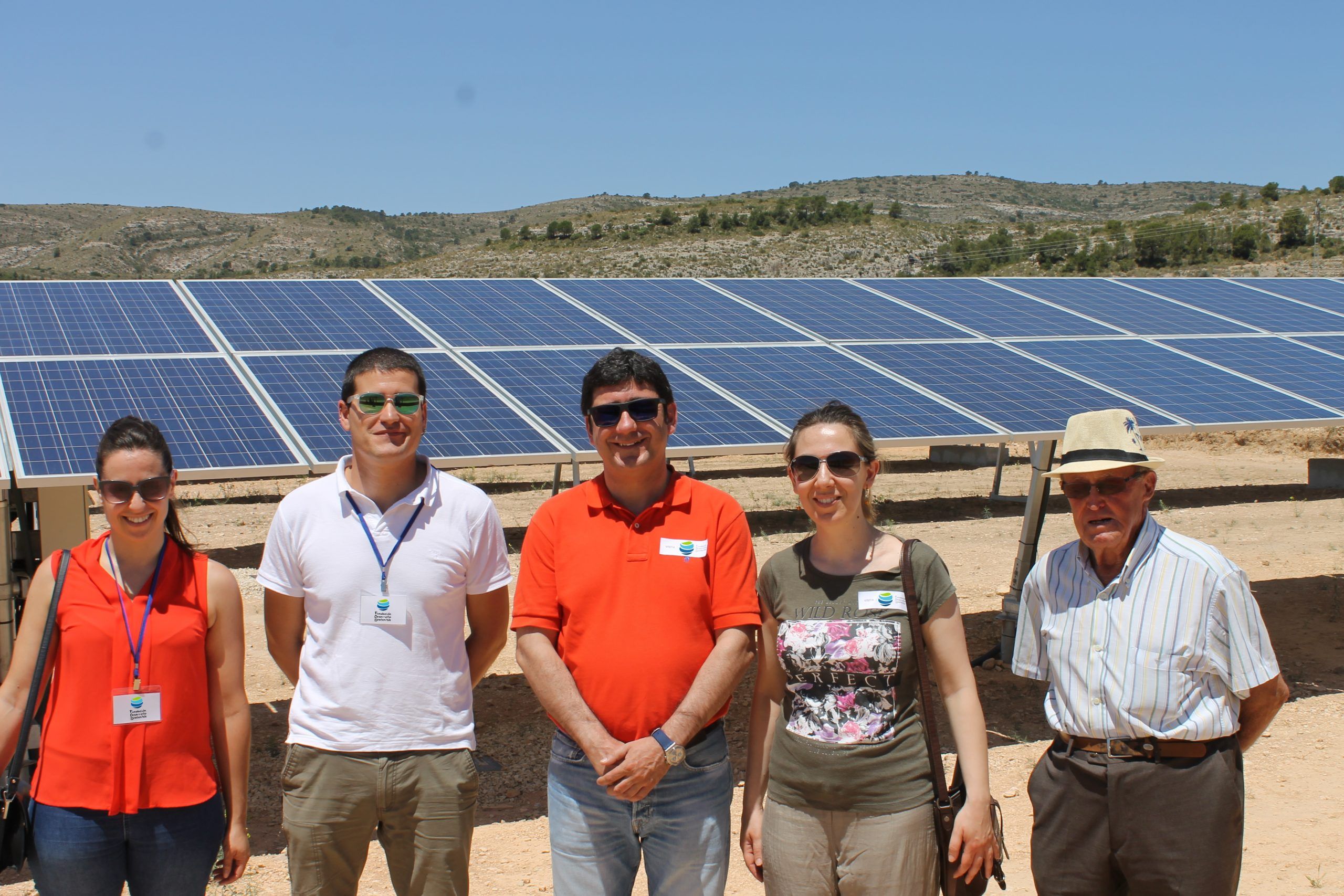 IMG 7779 - Los agricultores y regantes de Cehegín visitan una instalación de riego con bombeo solar