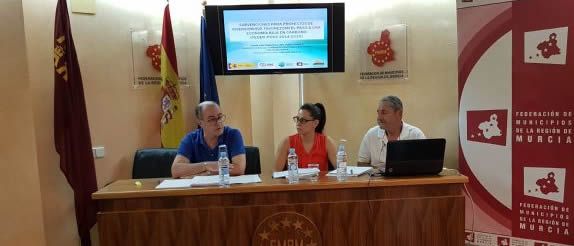 cab 050720171428531 - FDS y la Federación de Municipios de la Región de Murcia informan a los Ayuntamientos sobre subvenciones para proyectos de economía baja en carbono