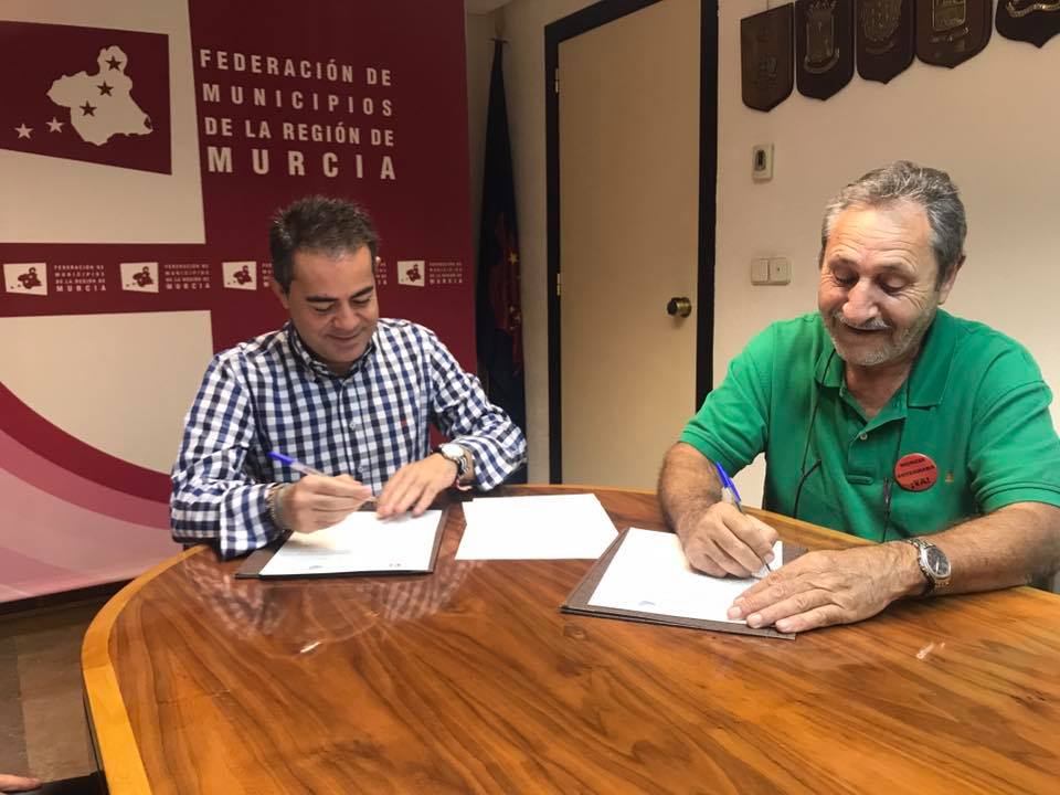 fmrm2 - La Federación de Municipios de la Región de Murcia y FDS firman un convenio para impulsar el desarrollo sostenible de los municipios