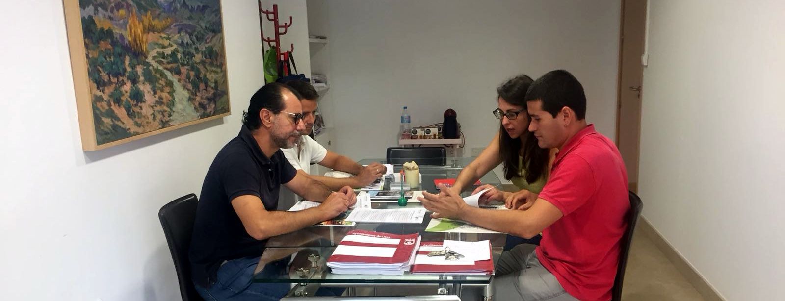 reunión - El Ayuntamiento de Murcia también se suma al proyecto “Mi Cole Ahorra con Energía”