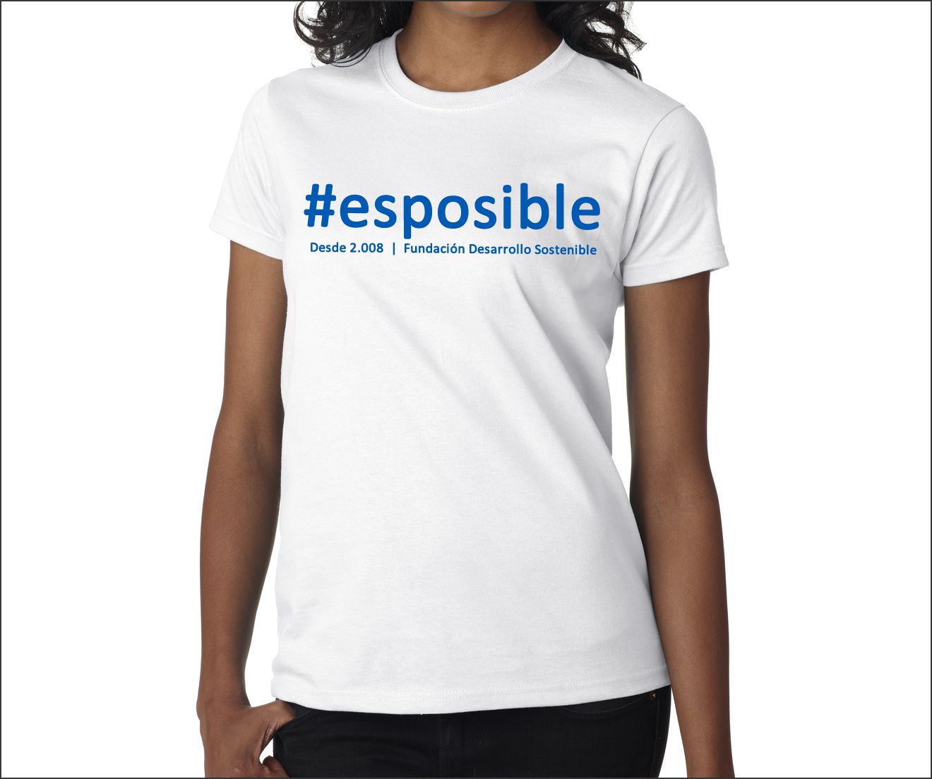 camisetaecomujer - Camiseta Ecológica