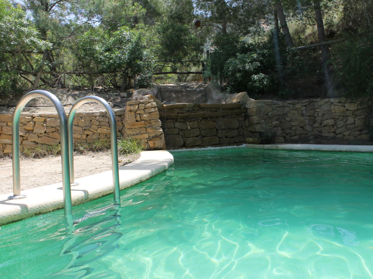 piscinas5 - El personal del Ayuntamiento de Murcia visitará este domingo el entorno de Fuente de Columbares