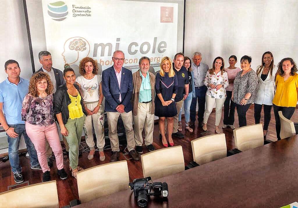 MiColeMayo2019 - El Ayuntamiento de Murcia duplica el número de Centros Educativos que participan en el proyecto Mi Cole Ahorra con Energía