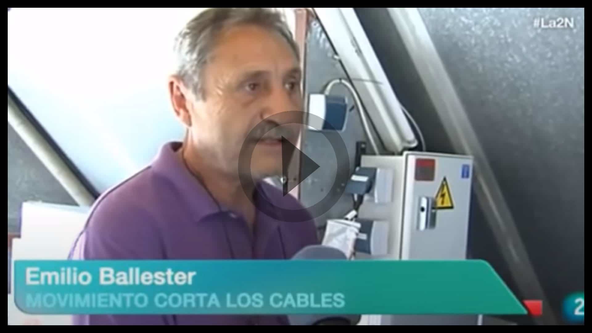 Emilio Ballester y Corta los Cables
